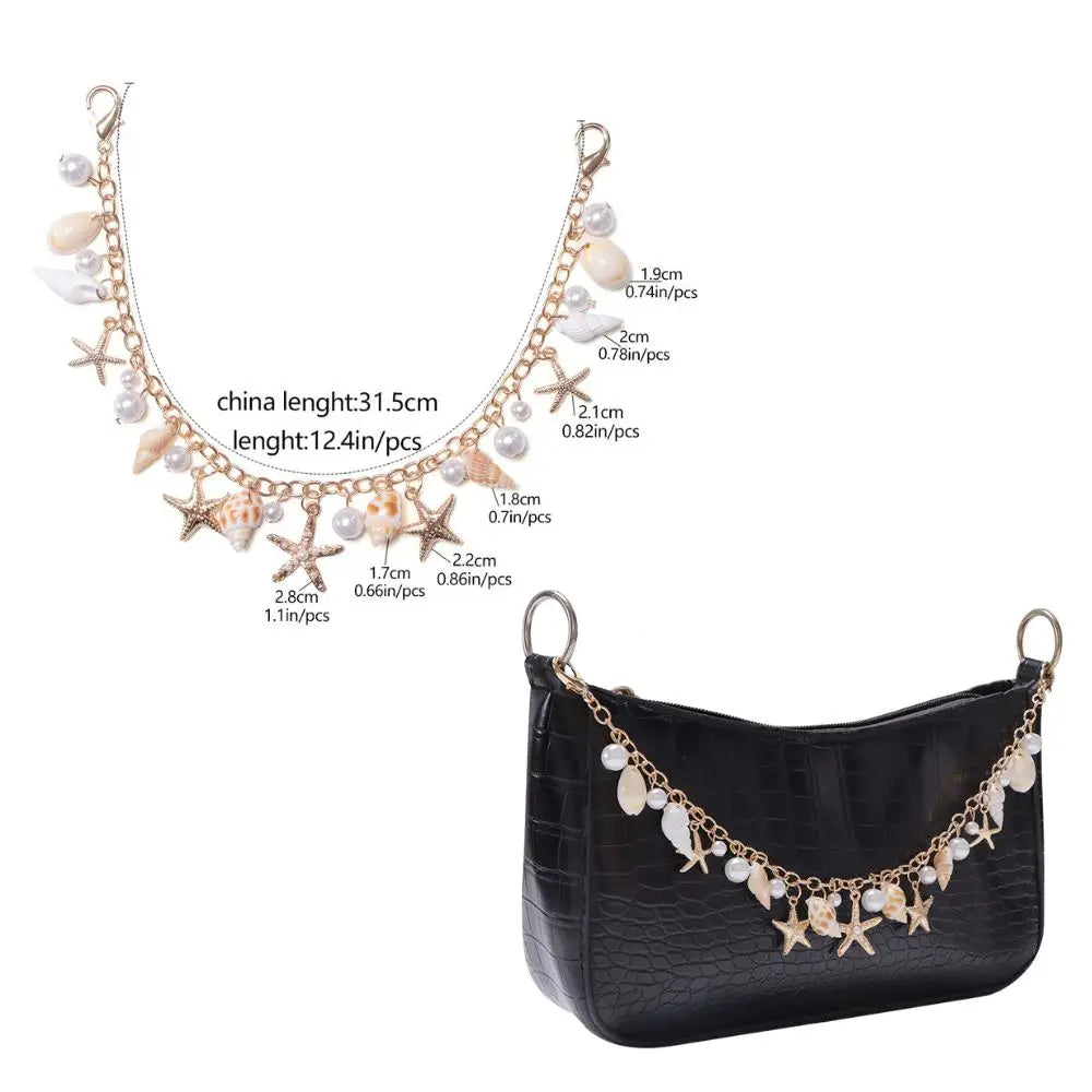 Y2K Pearl Chain Strap