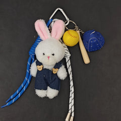 Plush Bear Pendant