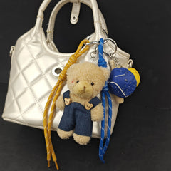 Plush Bear Pendant