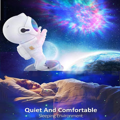 Astronaut Galaxy Projector Lamp – Starry Night Light