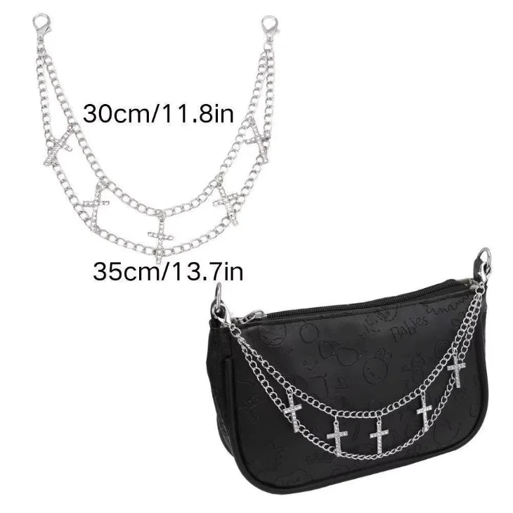 Y2K Pearl Chain Strap