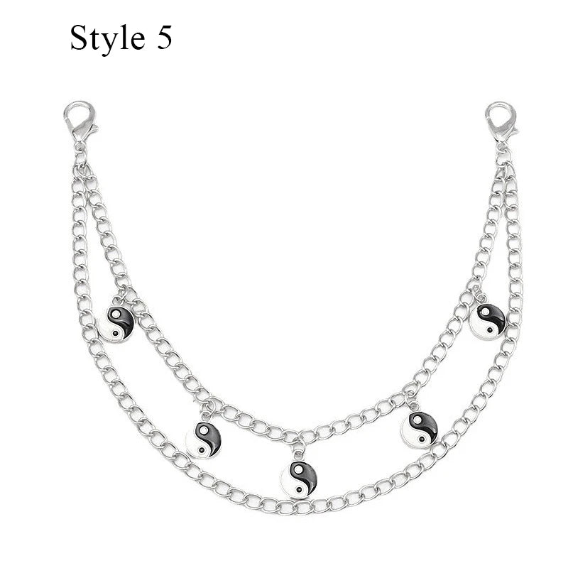 Y2K Pearl Chain Strap