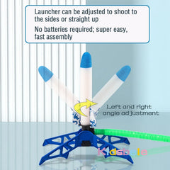 Air Rocket Launcher Toy – Jump & Launch Set for Kids