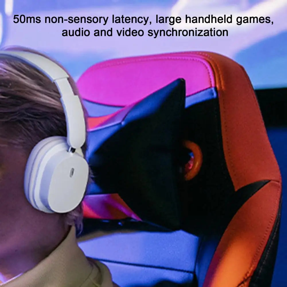 Ergonomic Wireless Headphones – Hi-Fi Sound & Comfort