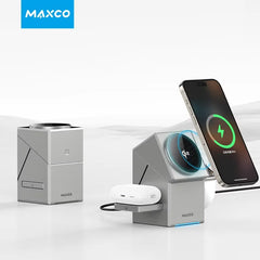 Qi2 3-in-1 Wireless Charger – Fast & Hassle-Free Charging