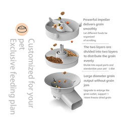 Smart Automatic Cat Feeder – Camera & Voice Control