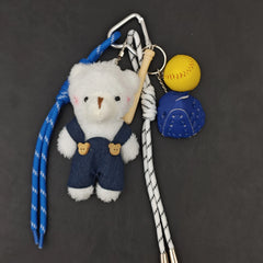 Plush Bear Pendant