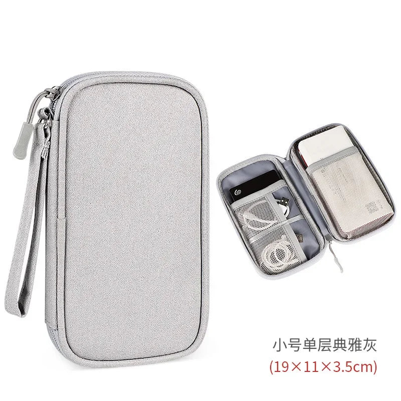Portable Cable Organizer – Travel-Ready Tech Storage