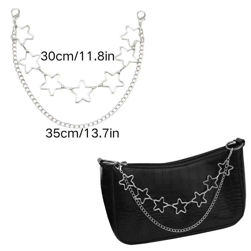 Y2K Pearl Chain Strap