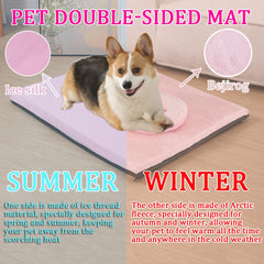 Cooling Mat with Pet Pillow