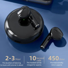 Pro 6 TWS Wireless Earbuds – Deep Bass & Clear Sound