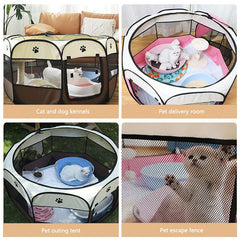 Portable Foldable Pet Tent – Indoor & Outdoor Nest