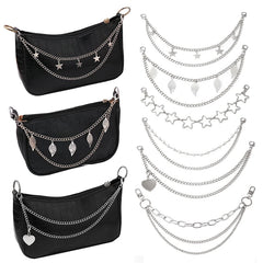 Y2K Pearl Chain Strap