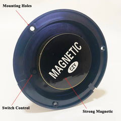 Solar Emergency Warning Light – Wireless Magnetic Beacon