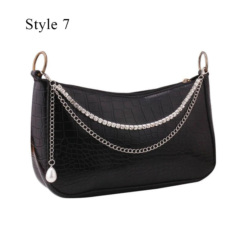 Y2K Pearl Chain Strap