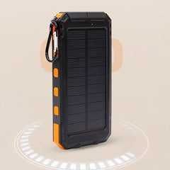 Solar Waterproof Power Bank 10.000mAh