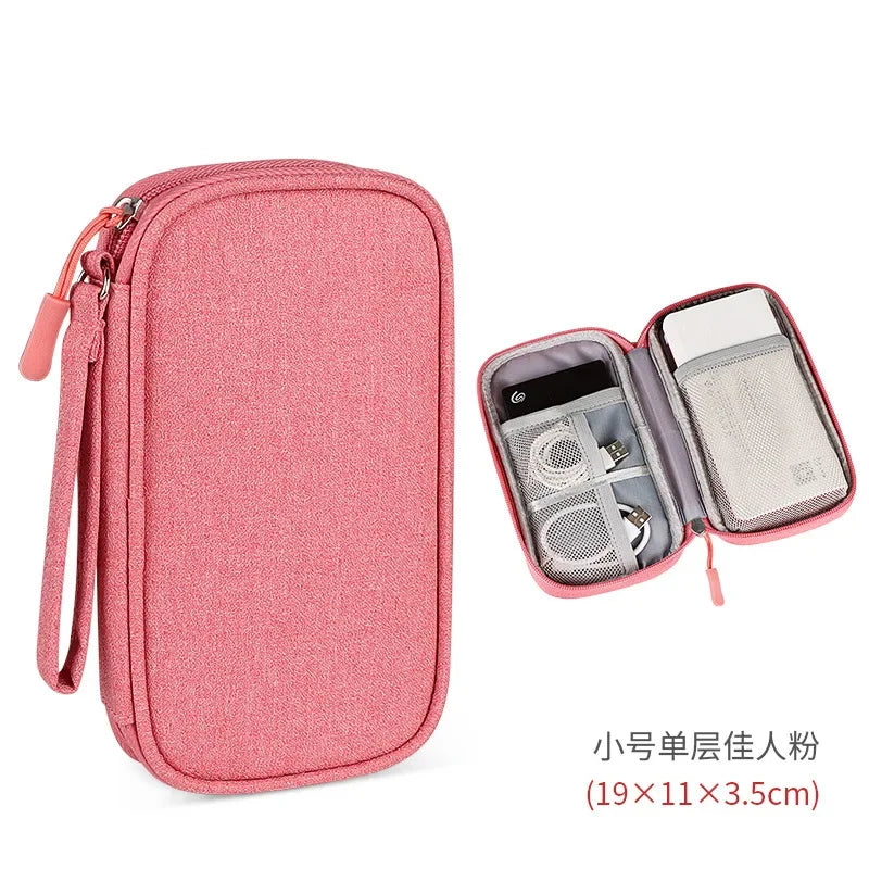 Portable Cable Organizer – Travel-Ready Tech Storage