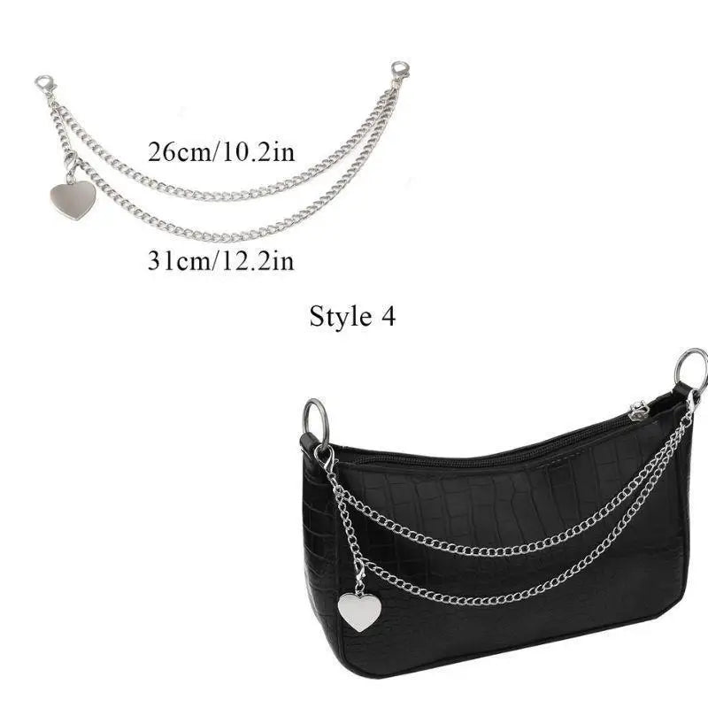 Y2K Pearl Chain Strap