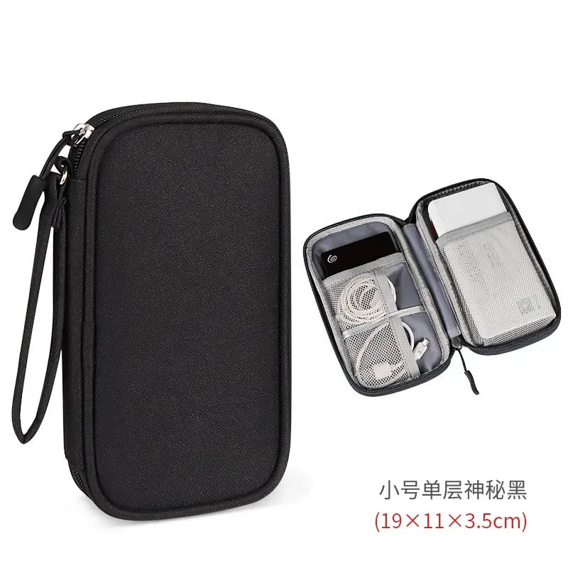 Portable Cable Organizer – Travel-Ready Tech Storage