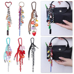 Y2K Butterfly Rope Charm