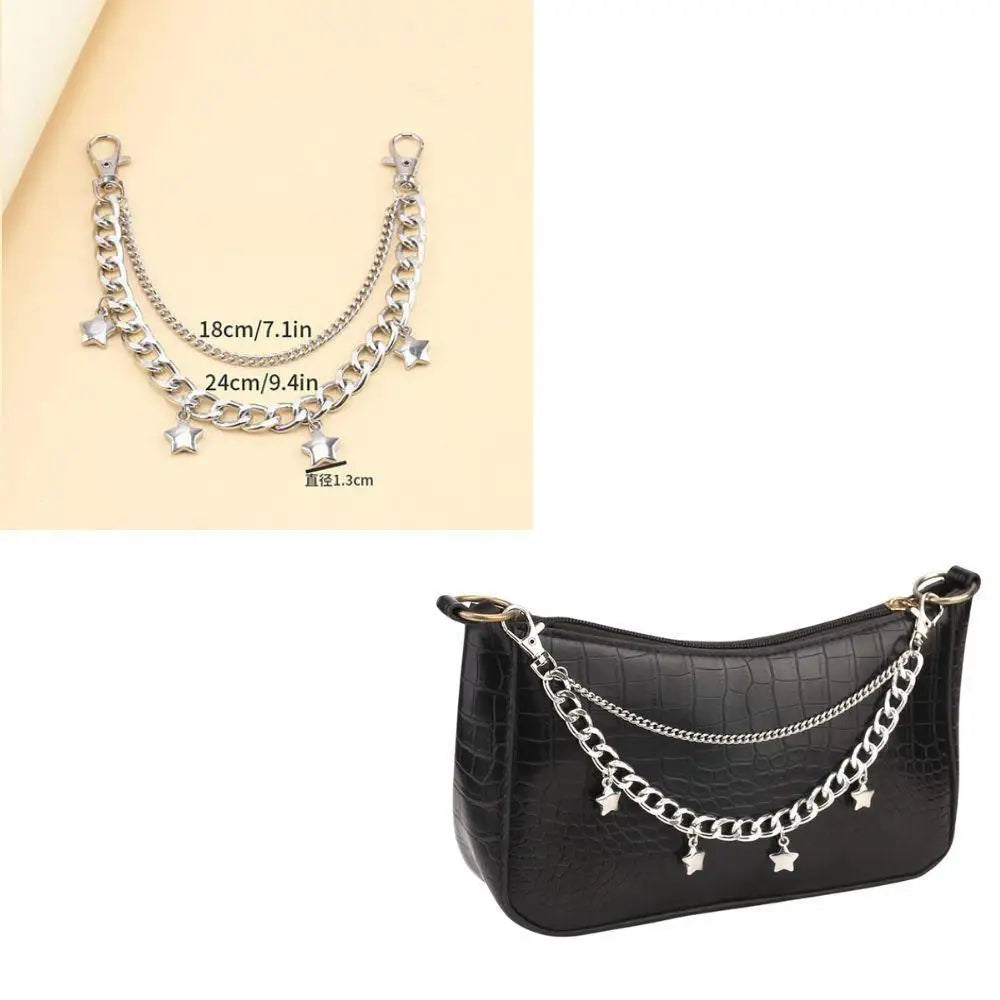 Y2K Pearl Chain Strap