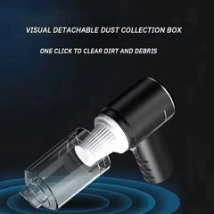 Powerful Cordless Vacuum – Clean Your Car & Home Effortlessly