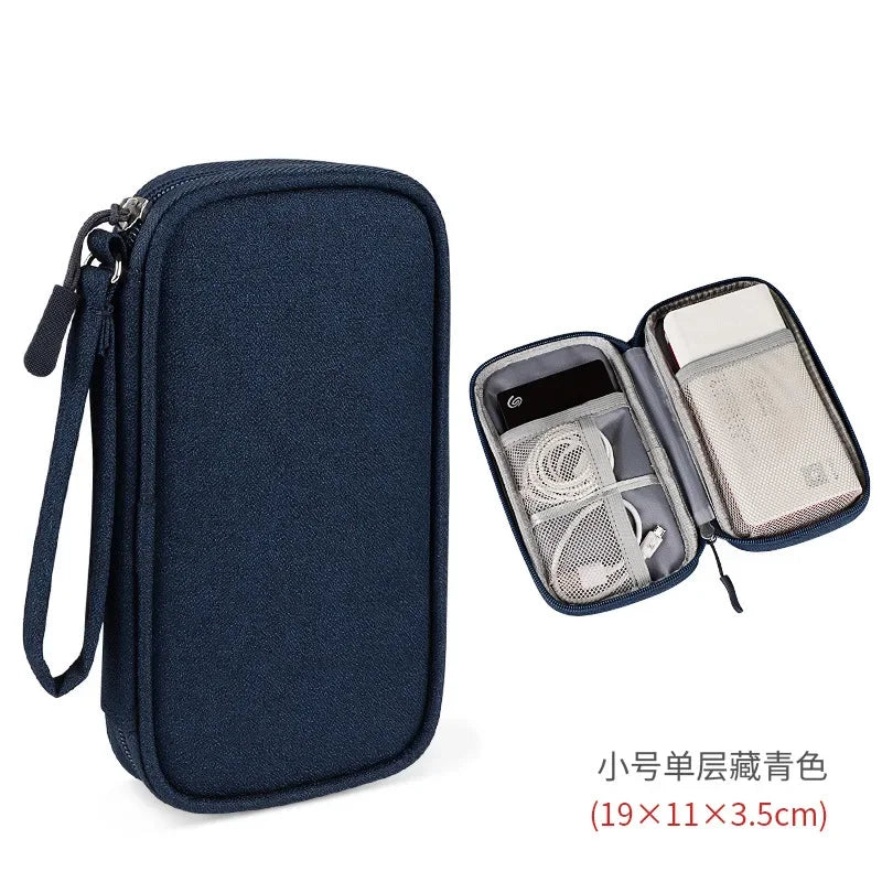 Portable Cable Organizer – Travel-Ready Tech Storage