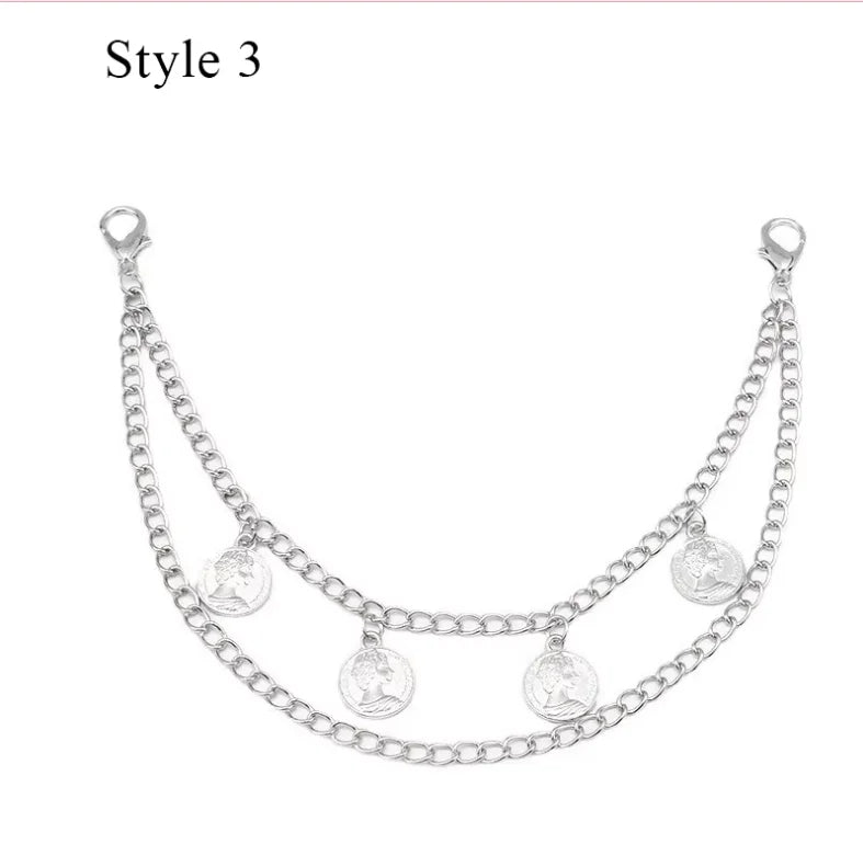 Y2K Pearl Chain Strap
