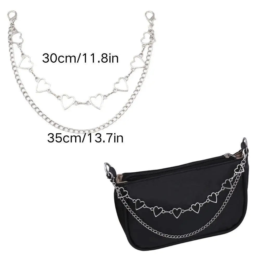Y2K Pearl Chain Strap