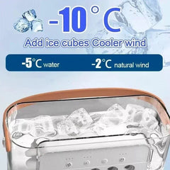 3-in-1 Portable Air Cooler – Fan, Humidifier & Night Light