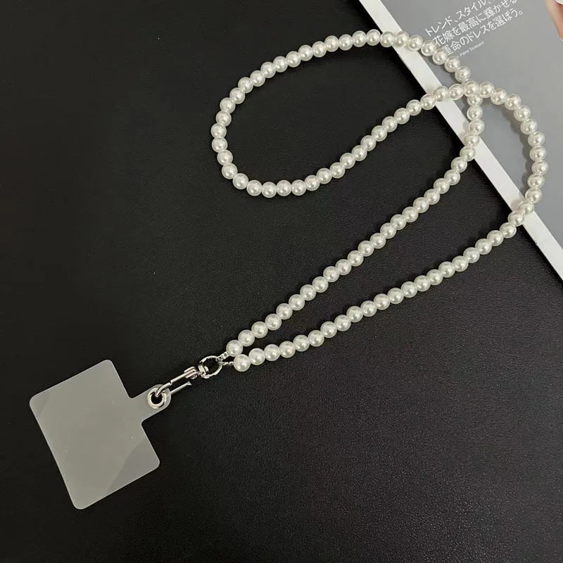 Vintage Pearl Lanyard Strap