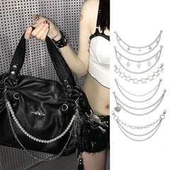 Y2K Pearl Chain Strap