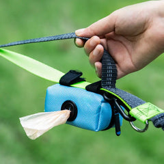 Compact Dog Poop Bag Holder