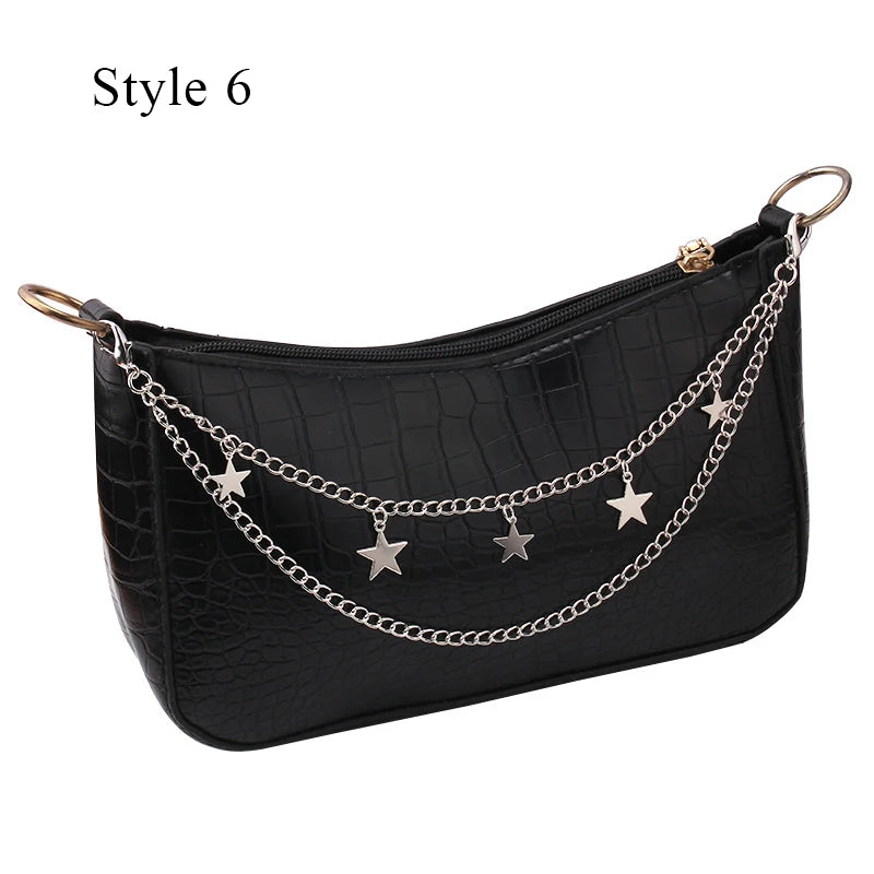 Y2K Pearl Chain Strap