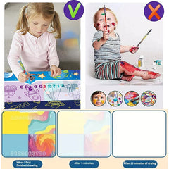 Reusable Water Doodle Mat 100x80cm