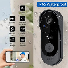 Tuya Smart Doorbell with HD Camera