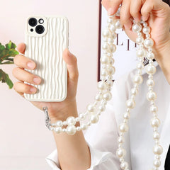Vintage Pearl Lanyard Strap