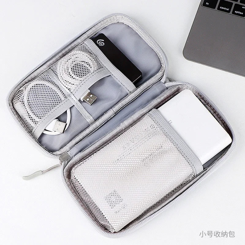 Portable Cable Organizer – Travel-Ready Tech Storage