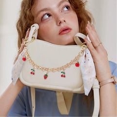 Cherry & Strawberry Layered Charm