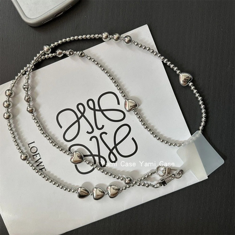 Vintage Pearl Lanyard Strap