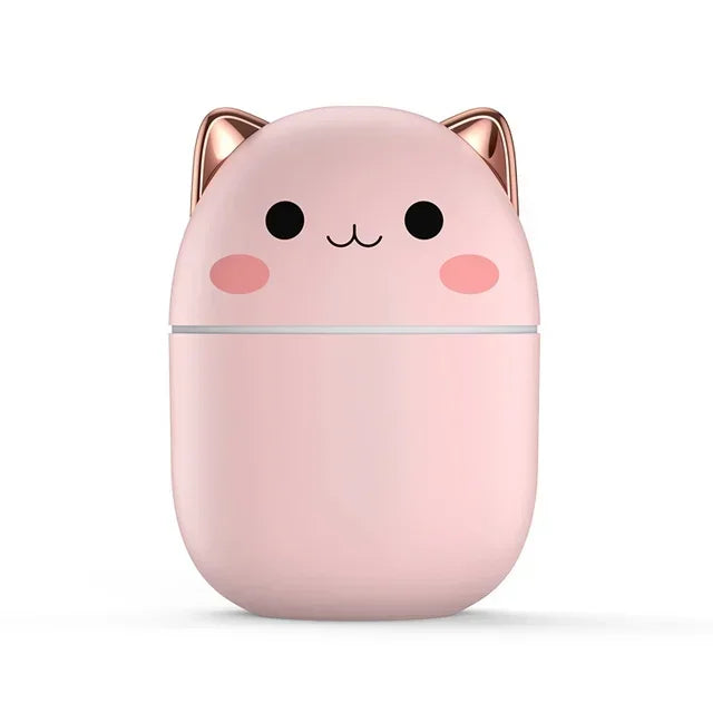 Kitten Air Humidifier & Aromatherapy Diffuser