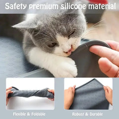 Non-Spill Waterproof Pet Placemat – Keep Your Floors Clean!