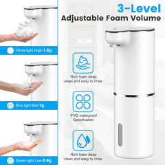 Foam Soap Dispenser - Automatic Touchless Sensor